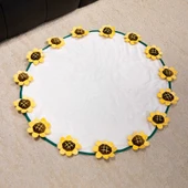 Gül Çiçek Buketi Battaniye Peluş Oyuncak - 90cm - 8