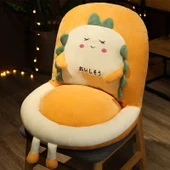 Peluş Ekmek Minder - Kızgın - Küçük Boy - 5