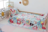 Tan Peluş Battaniye - 2x2 Metre - 4