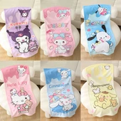 Melody Desenli Flanel Havlu - 75x35cm - 3