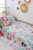 Tan Peluş Battaniye - 2x2 Metre - 5