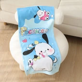 Melody Desenli Flanel Havlu - 75x35cm - 7