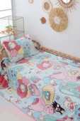 Tan Peluş Battaniye - 1.1 Metre - 6