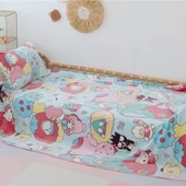 Tan Peluş Battaniye - 2x2 Metre - 1