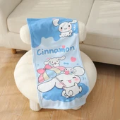 Winnie the Pooh Desenli Flanel Havlu - 75x35cm - 5