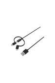 Philips Mfi Lisanslı 3in1 Micro-lightining-type-c Hızlı Şarj Kablosu 1.2m Dlc3104T - 2