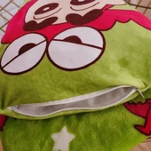 Dinozor Crayon Shin-chan Elastik Polar Baskılı Battaniye Çanta - 45*35cm - 5