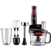 Fakir Mr Chef Quadro 1000 W Blender Seti - Siyah - 1