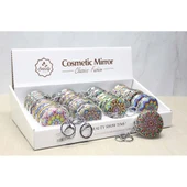 Taşlı El Aynası Anahtarlık thumbnail 1