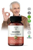 Erbatab Proston (Cüce Palmiye- Yakı Otu - Bal Kabağı Tohumu- Pygeum Ekstresi) 60 Kapsül - 4
