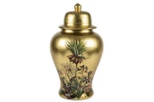 Mikasa Moor Gold Fiore Kapaklı Küp 25x46cm thumbnail 1