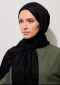 Tesettür Şal - Siyah thumbnail 1