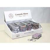 Taşlı El Aynası Anahtarlık thumbnail 2