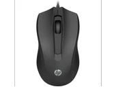 HP 105 USB Kablolu Mouse Siyah 822M9UT - 1