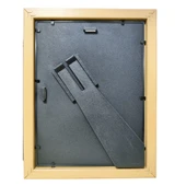 Hazır Çerçeve | Hacı Bektaş-ı Veli Kırmızı Çerçeve (21.5 Cm X 27.5 Cm) - 6