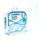 Poblex Antialerjik Silikon 2'li Kulak Tıkacı - 2