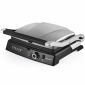 Conti CG-320 Bestost 2000W 6 Dilim Tost & Izgara Makinesi - İnox - 1