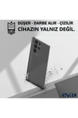 EVAX  (LÜX ŞEFFAF) Samsung S25 Ultra Uyumlu Kamera Koruyuculu Lüx Şeffaf Yumuşak Silikon Kılıf - 6