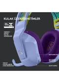 Logitech G G733 LIGHTSPEED RGB Kablosuz 7.1 Surround Ses Oyuncu Kulaklığı - Lila 981-000890 - 5