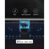 Anker Powerline Play Lightning Oyuncu Şarj Kablosu (MFI Lisanslı) - 0.9m - 7