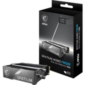 MSI Spatium M580 FROZR Soğutuculu 2TB PCIe 5. M.2 - 1
