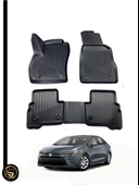 Toyota Corolla 2019 + 3D Havuzlu Oto Paspas - 1