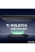 EVAX (LÜX ŞEFFAF) Samsung S25 Ultra Uyumlu Kamera Koruyuculu Lüx Şeffaf Yumuşak Silikon Kılıf - 4