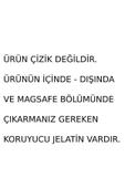EVAX  (MAGSAFE KILIF) Iphone 15 Pro Uyumlu Magsafe Wireless Özellikli Şeffaf Kılıf - 2