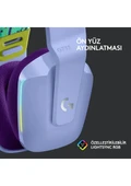 Logitech G G733 LIGHTSPEED RGB Kablosuz 7.1 Surround Ses Oyuncu Kulaklığı - Lila 981-000890 - 4