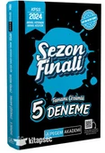 2024 KPSS Genel Yetenek Genel Kültür Sezon Finali Tamamı Çözümlü 5 Deneme Pegem Akademi Yayıncılık - 1