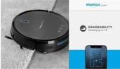 MOMAX Trio-Cleanse RO1SEUD IoT Akıllı Ultraviyole Işık Süpürge ve Mop Robotu KUTUSU AÇIK SIFIR - 3