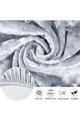 Bemrax Oval, Yıkanabilir, İpek görünümlü Kadife Sandalye Kılıfı - Aparatlı - 4