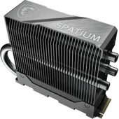 MSI Spatium M580 FROZR Soğutuculu 2TB PCIe 5. M.2 - 2