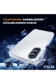 EVAX (LUX ŞEFFAF) Samsung Galaxy A26 Şeffaf Kamera Yeri Korumalı Silikon Kılıf - 3