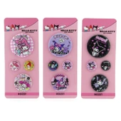 Hello Kitty ve Friends 4' lü Rozet Seti - 1