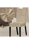 Bemrax Kadife Standart Sandalye Kılıfı - 1