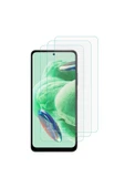 EVAX  3'lü Paket Redmi Note 12 Uyumlu Temperli HD+ Cam Ekran Koruyucu (3'lü Paket) - 1
