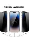 EVAX  (ARMOR HAYALET) Iphone 14 Pro Max Uyumlu Hizalama Aparatlı Hayalet Cam Ekran Koruyucu - 2