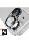 EVAX (SAFİR) Iphone 13 / 13 Mini Uyumlu Kolay Kurulum Aparatlı Safir Kamera Lens Koruyucu 2'li Set - 1