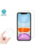 EVAX  (ESNEK NANO CAM) iPhone 11 / XR Uyumlu Ultra İnce Darbe Korumalı Esnek Nano Ekran Koruyucu - 1