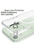 EVAX  (METAL LENS) Iphone 15 / 15 Plus Uyumlu Kamera Koruyucu Lens Mercek Metal Çerçeveli 2'li Set - 2