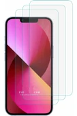 EVAX  3'lü Paket Iphone 14 Uyumlu Temperli Hd Cam Ekran Koruyucu (3'LÜ PAKET) - 3