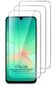 EVAX 3'lü Paket Samsung A26 Uyumlu Temperli HD+ Cam Ekran Koruyucu (3'lü Paket) - 1