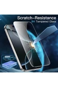 EVAX  (ARMOR TAM) Iphone 16 Pro Uyumlu Tam Kaplayan Hizalama Aparatlı Armor Serisi Cam Ekran Koruyucu - 2