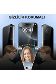 EVAX  (ARMOR HAYALET) Iphone 16 Pro Uyumlu Hizalama Aparatlı Hayalet Cam Ekran Koruyucu - 2