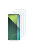 EVAX 3'lü Paket Redmi Note 13 Uyumlu Temperli HD+ Cam Ekran Koruyucu (3'lü Paket) - 1