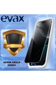 EVAX  (ARMOR HAYALET) Iphone 16 Pro Uyumlu Hizalama Aparatlı Hayalet Cam Ekran Koruyucu - 4