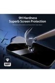 EVAX  (GUARD HAYALET) Iphone 15 Plus Uyumlu Esd Anti-statik Hayalet Özellikli 9h Cam Ekran Koruyucu - 3