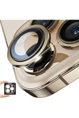 EVAX (SAFİR) Iphone 14 Pro Max / 14 Pro Uyumlu Safir Kamera Lens Koruyucu Takma Aparatlı Kolay Kurulum - 1