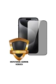 EVAX  (ARMOR HAYALET) Iphone 15 Pro Uyumlu Hizalama Aparatlı Hayalet Cam Ekran Koruyucu - 1